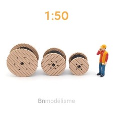 1/50 1/43, Lot 3 Tourets de