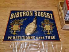 Tôle Publicitaire Biberon Robert 