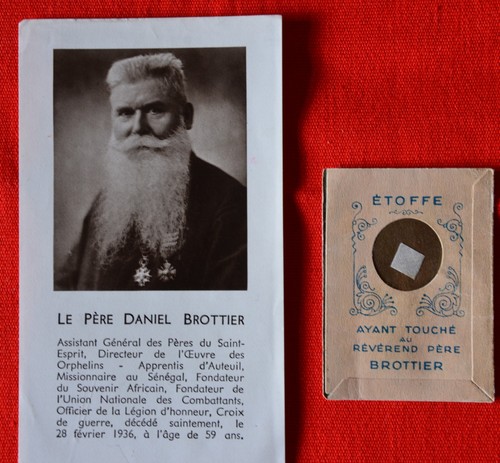 Révérend père brottier - révérend,