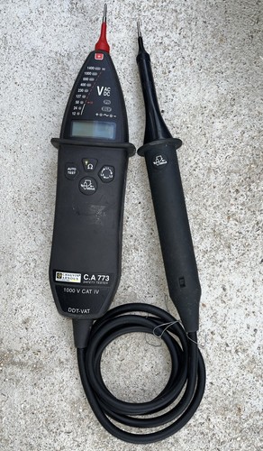 Ca773 vat ddt cat 1000v - ca773, iv