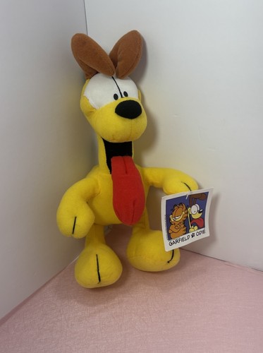 Garfield odie plush - garfield, toy