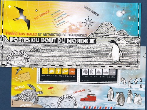 Timbre taaf bloc souvenir - timbre,
