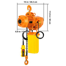 Palan À Chaîne Électrique