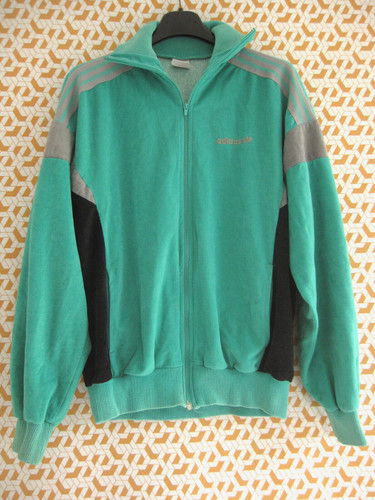 Veste adidas challenger - challenger, verte