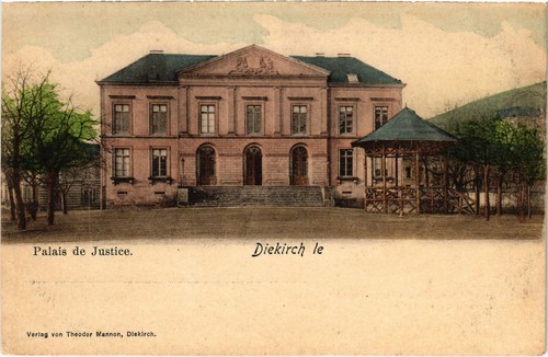 Luxembourg diekirch palais - pc,