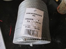 gaine de ventilation pvc