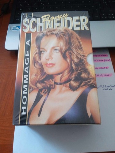 Coffret cassette vhs romy - cassette,