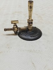 Ancien Bec à gaz G.Meker & Cie Courbevoie .veilleuse chalumeaux. Bruleur 
