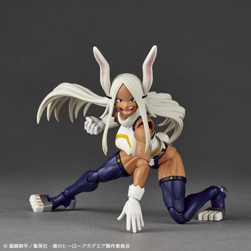 Revoltech mirko hero - mirko, my