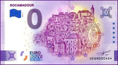 Rocamadour billet - /, €