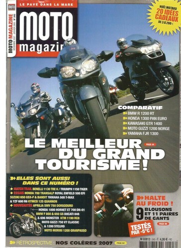 Moto magazine 243 - magazine, bmw