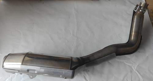 Silencieux echappement honda - d,