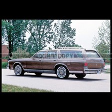 Photo A.001806 OLDSMOBILE CUSTOM CRUISER 1981
