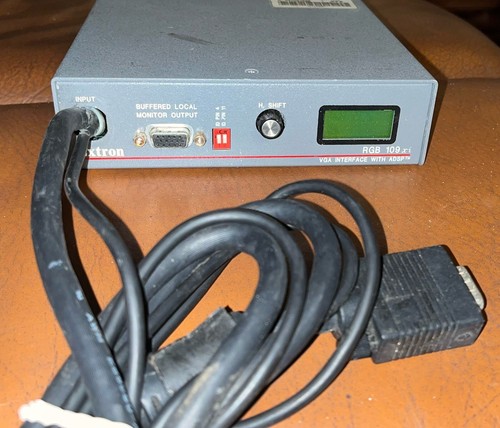Extron rgb 109 interface - ,