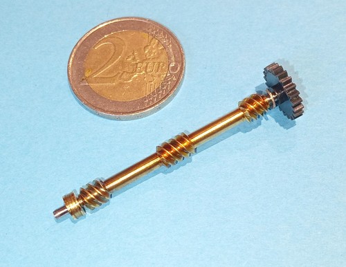 Axe bogie moteur avec - axe, de