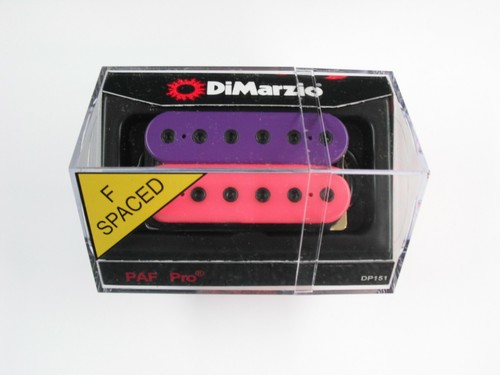 Dimarzio spaced paf pro - dimarzio,