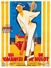 Vacances hulot film tati - mr,