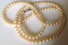 collier style sautoir vintage
