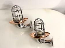 Appliques murales à col de cygne marin | Lot de 2 appliques en aluminium pour...