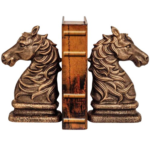 Serre livres cheval - serre-livres,
