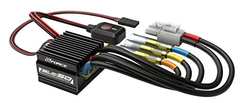 Force blc50 brushless esc - brushless,