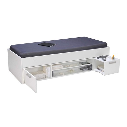 Lit tess 90x190 chevet - tess,