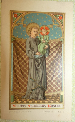 Image saint stanislas - , kostka