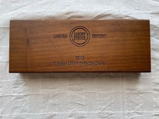 Boîte en bois collection