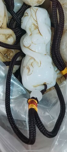 Chinese old jade ware carved - chinese,