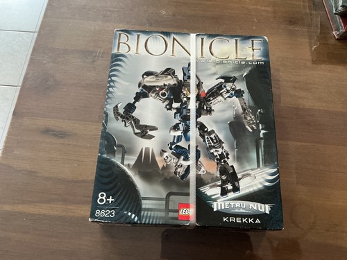 Lego 8623 bionicle krekka - 8623,