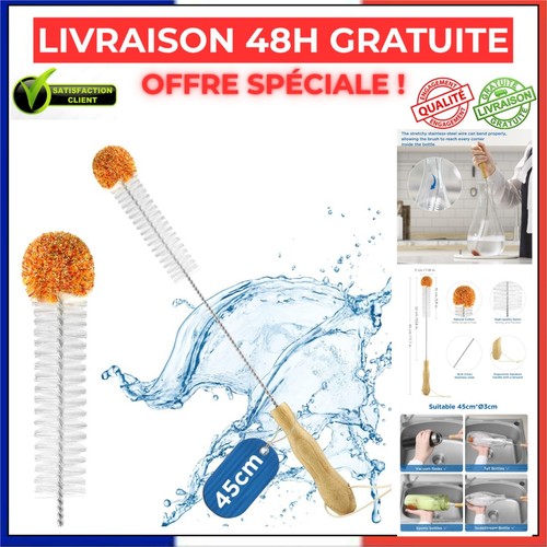 Goupillon bouteille cm - bouteille,