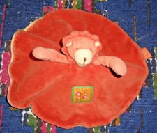 VP/ DOUDOU PLAT MOULIN ROTY LES LOUSTICS ELEPHANT LION ORANGE JAUNE  TBE