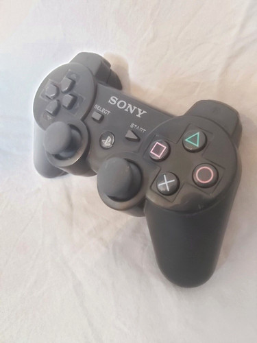 Manette ps3 noir - (officiel),