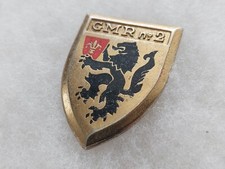 Un insigne militaire  " GMR