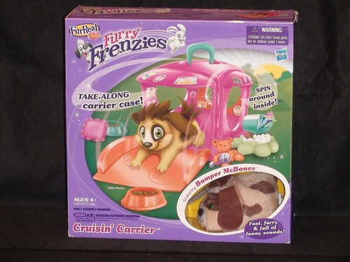Hasbro furreal furry frenzies - hasbro,
