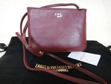SAC BANDOULIÈRE CUIR ZADIG &