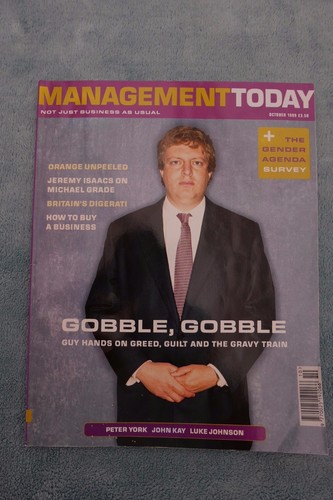 Management today magazine - management,