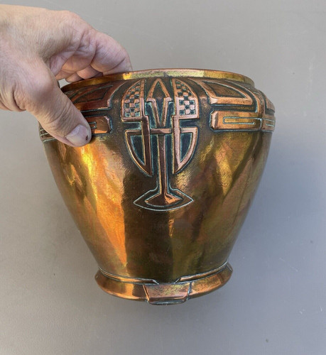 Cache pot cuivre - cache,