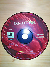 DINO CRISIS  PS1 PAL DEUTCH ALL PLAYSTATION 1 CAPCOM SONY CD ONLY GENUINE