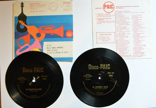 Tours souples disques - 45,