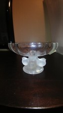 Lalique France Crystal-Coupe