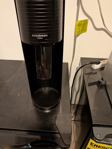 Sodastream terra manual soda - sodastream,