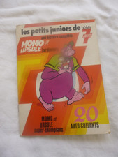 Momo ursule 20 autocollants - momo,