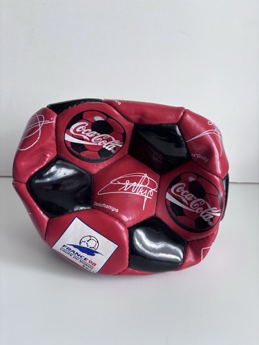 Ballon vintage football - football, coca