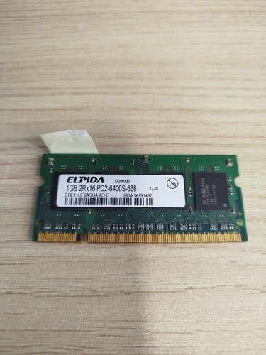 Ram 1go ddr2 pc2 6400s - ram, pc2-6400s