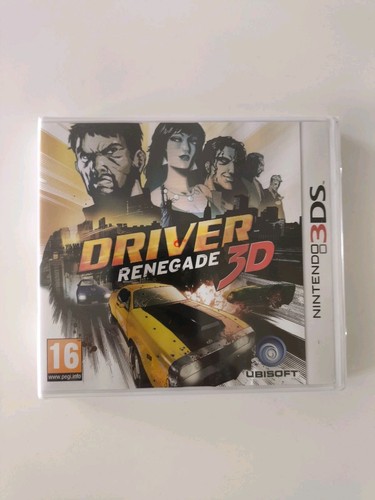 Driver renegade pal - 3d, fra
