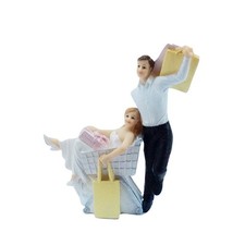 Figurine mariage - Couple de