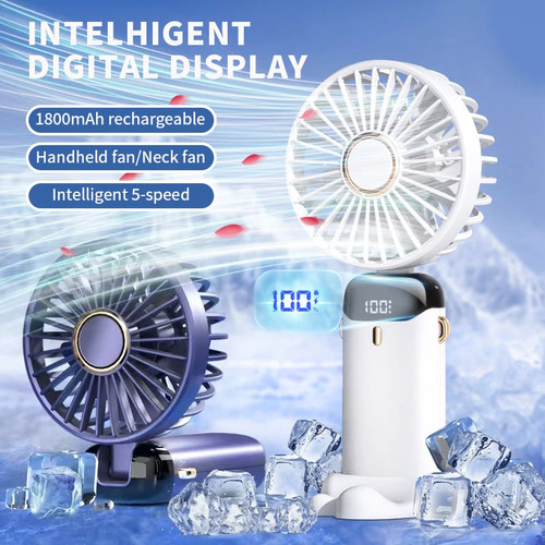 Mini ventilateur cou portable - ventilateur,