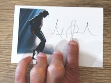 Carte postale signé - carte,