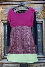 robe hiver Pygmees colorée style ethnique 38